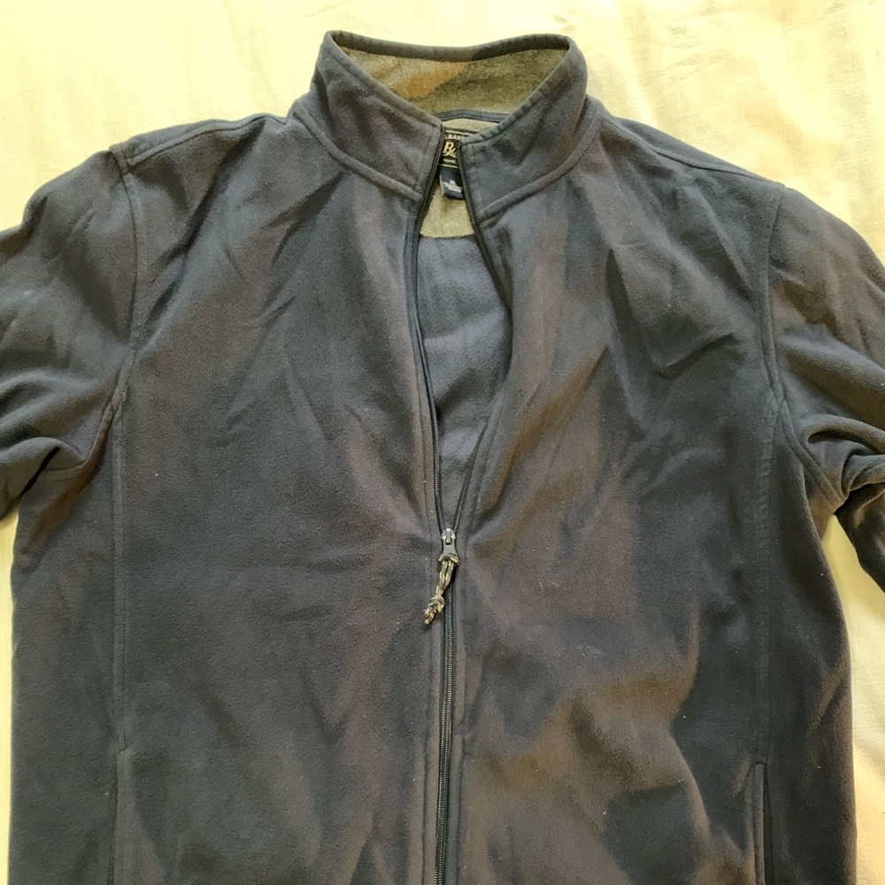 Bass zip up fleece
